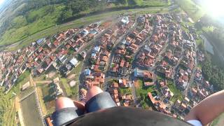 Voando de Paramotor em Jaguariuna [upl. by Musetta546]