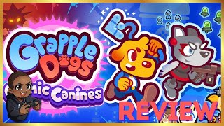 Grapple Dogs Cosmic Canines  REVIEW Nintendo Switch [upl. by Tselec993]