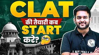 How To Start CLAT Preparation  CLAT Preparation For Beginners  CLAT Exam Step By Step Guide 🔥 [upl. by Trabue]