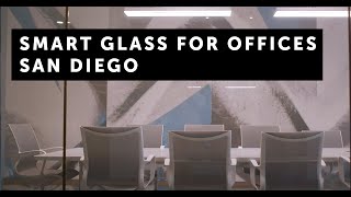 Gauzy x Hilton San Diego  LCG® Smart Glass In Conference Rooms amp Offices [upl. by Tuddor722]