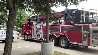 Euless Fire Department Aid to Grapevine for a medical [upl. by Garvey203]