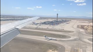 Denver Air Connection Swearingen Metroliner Landing into Denver DEN [upl. by Asim]