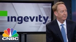 Ingevity CEO The Right Chemistry  Mad Money  CNBC [upl. by Eronel]