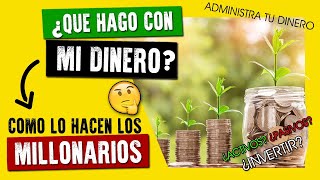 5 CONSEJOS de EDUCACION FINANCIERA para PRINCIPIANTES ASÍ LO HACEN LOS RICOS 💰  Mentes Brillantes [upl. by Akemyt]