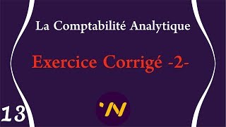 13 Comptabilité Analytique Exercice Corrigé 2 [upl. by Yraek858]