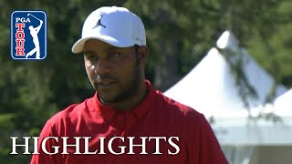 Harold Varner III’s Highlights  Round 3  The Greenbrier 2018 [upl. by Ronaele]