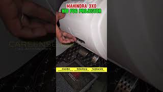 Mahindra 3XO HID Fog Projector  Fog Projector  Car LED Lights  Car Accessories Chennai shorts [upl. by Margalo]