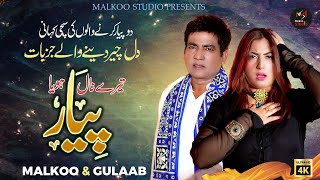 Tere Naal Pyar Hoya  Malkoo  Gulaab  Lastet Punjabi Song  Malkoo Studio [upl. by Naejarual]