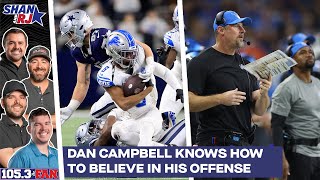 Babe Laufenberg On Dan Campbells Coaching Style And Cowboys v Lions Game Preview  Shan amp RJ [upl. by Verne]