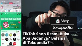 Perbedaan TikTok Shop x Tokopedia 1212 Harbolnas Resmi Buka  Bedanya Apa Belanja Seller [upl. by Yehsa685]