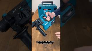 New Makita 40V SDS Plus Rotary Hammer Drill makitatools makitapowertools [upl. by Atteniuq]