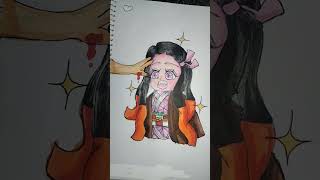 Nezuko💗 kimetsunoyaiba nezuco demonslayer nezukokamado art arteydibujo dibujo dibujoarte [upl. by Aillil]