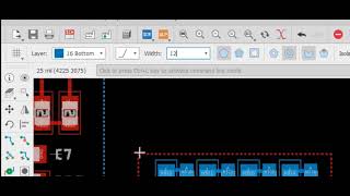 How to Ground Plane in Autodesk Eagle using Polygon  Autodesk Eagle Tutorial [upl. by Nnyladnarb]