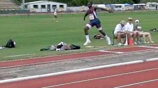 Marquise Goodwin Triple Jump 50 Feet 3 in [upl. by Aleyak]