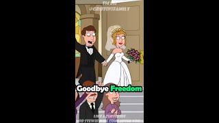 Family Guy  Goodbye Freedom 💀 shorts [upl. by Ynnavoeg]