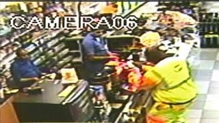 Powerball Winners Arizona Winner Caught on Tape Surveillance Video Shows Excited Customer [upl. by Lhadnek13]