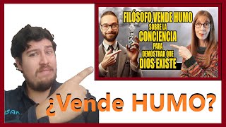 Vende HUMO Roxana Kreimer vs Adictos a la filosofía el problema de la consciencia [upl. by Edveh]