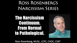 The Narcissism Continuum From Normal to Pathological Narcissistic Personality Disorder NPD Expert [upl. by Yornoc]