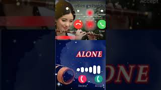 Alone flute ringtone Basir Sur 💖💓 [upl. by Nidnerb]