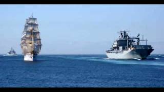 Gorch Fock Marsch [upl. by Alegre633]