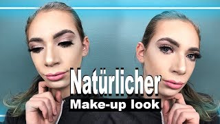 Soft Glam Make up Look I Natürlicher look I Fabilune🌙 [upl. by Lienet]