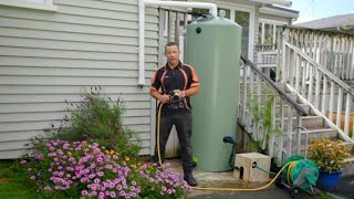 How to Install a Water Tank  Mitre 10 Easy As DIY [upl. by Sixela908]