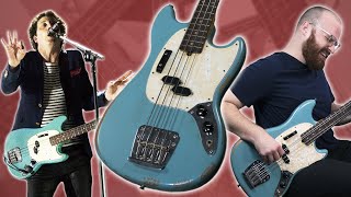 The Bass Stole My Heart  Fender JMJ Road Worn Mustang Demo [upl. by Auahsoj]