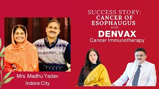 Cancer of Esophagus  Success Story  Cancer Immunotherapy  DrJamal A Khan  Dr Sharmin [upl. by Yoshiko]