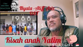 1988… Segaris Sinar  Best Drama Series Pesta Perdana 2009 Singapura  ENAZ IRMA REACTION [upl. by Nitsirk]