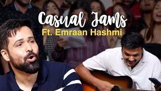 Jamming On Emraan Hashmi Songs Ft Emraan Hashmi [upl. by Yruj]