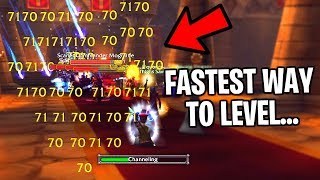 Fastest Way To Level In Classic WoW Revealed [upl. by Ghiselin]