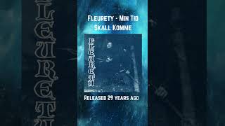 Min Tid Skall Komme by Fleurety 29 years old this month Incredible cult album [upl. by Gnoz]