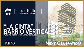 LA CINTA BARRIO VERTICAL EDIFICIO HÍBRIDO EN GUAYAQUIL [upl. by Eiuqcaj]