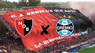 Newell´s Old Boys 1 x 1 Grêmio  Libertadores 2014 [upl. by Urson]