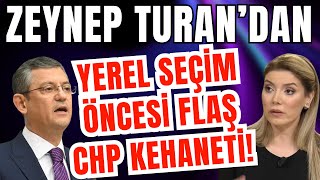 Yerel seçimler öncesi flaş CHP kehaneti Astrolog Zeynep Turan yorumladı haber sondakika [upl. by Anoy730]