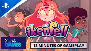 Ikenfell  12 Minute Gameplay Trailer  PS4 [upl. by Nomad]