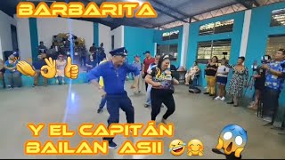 OMG mira A BARBARITA Y AL capitán QU3 MOVIENTOS wow 😱 [upl. by Sitof602]