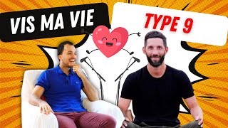 Type 9 ennéagramme à coeur ouvert  Discussion avec Jérémy Barreau [upl. by Ellehcil]