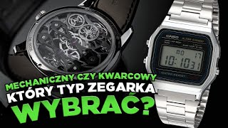 Kwarcowy czy mechaniczny Zegarek dla gentlemana prestiż w mechanicznym czy dokładność w kwarcowym [upl. by Barcus696]