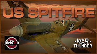 War Thunder Premium Review US Spitfire LF Mk IXc BeautyampBeast [upl. by Bryana]