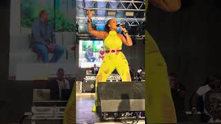 Bajan Soca star Alison Hinds sings “Faluma Ding Ding” at the African Caribbean Fest [upl. by Jonathon496]