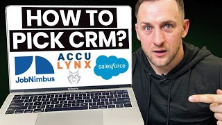 How to pick CRM for Roofing Business  Why I dont recommend Acculynx [upl. by Hatch52]