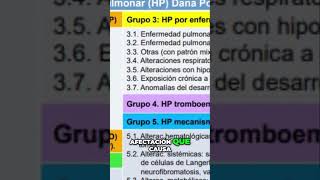 Causas de la Hipertensión Pulmonar ¡Descubre las Enfermedades Clave [upl. by Drofliw253]