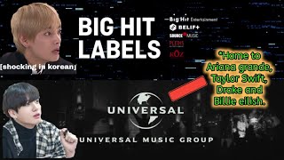 Bighit and Universal music group to debut new Boy group [upl. by Sundberg]