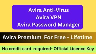 Get Avira Prime Lifetime Activation Key In Free 2024  Premium Features Without Credit Information [upl. by Nalra]