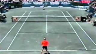 Elena Dementieva vs Justine Henin 2005 Charleston Highlights [upl. by Naihtniroc]