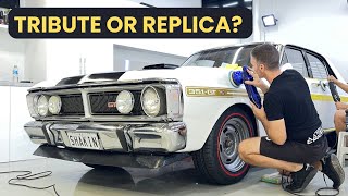 Mini Restoration and Drive of a 1970 XY Falcon [upl. by Notac]