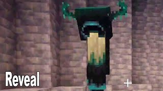 Minecraft  Warden Mob Reveal Minecraft Live 2020 HD 1080P [upl. by Neidhardt]