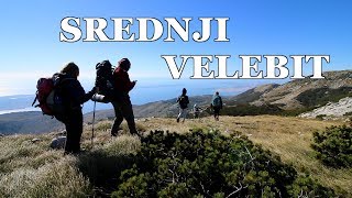 SREDNJI VELEBIT DVA DANA S DJECOM ŠATORIMA MEDVJEDIMA [upl. by Pachton955]