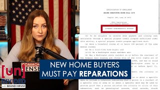 New law requires Washington homebuyers to pay reparations [upl. by Narud]